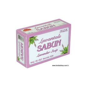 Akışık 3x100 gr Lavantalı Sabun