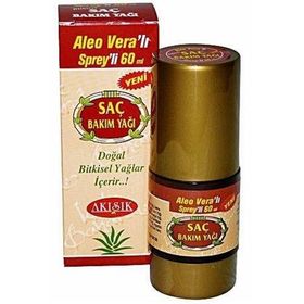 Akışık 60 ml Aleo Vera Saç Bakım Yağı