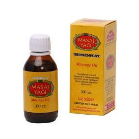 Akışık Bitkisel Doğal 100 cc Masaj Yağı