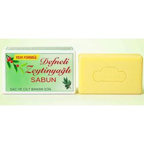 Akışık Defneli Zeytin Yağlı 100 gr Sabun