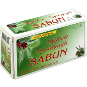 Akışık Defneli Zeytin Yağlı 100 gr Sabun