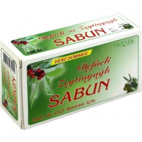 Akışık Defneli Zeytin Yağlı 100 gr Sabun