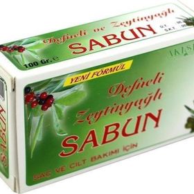 Akışık Defneli Zeytin Yağlı 100 gr Sabun