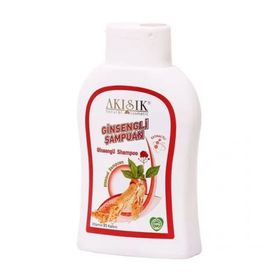 Akışık Ginsengli 350 ml Vitamin B5 Katkılı Şampuan