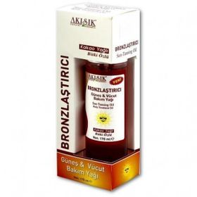 Akışık Kakao Yağlı 170 ml Bronzlaştırıcı