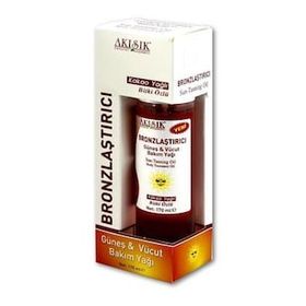 Akışık Kakao Yağlı 170 ml Bronzlaştırıcı