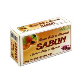 Akışık Kayısı Özlü Gliserinli 100 gr Sabun