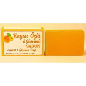 Akışık Kayısı Özlü Gliserinli 100 gr Sabun