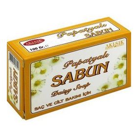 Akışık Papatyalı 100 gr Sabun