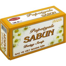 Akışık Papatyalı 100 gr Sabun