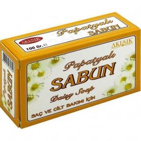 Akışık Papatyalı 100 gr Sabun