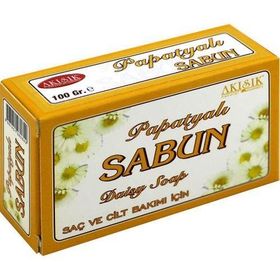 Akışık Papatyalı 100 gr Sabun
