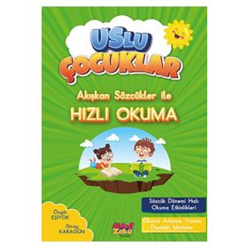 Akışkan Sözcükler İle Hızlı Okuma Aktif Zeka Yayınları