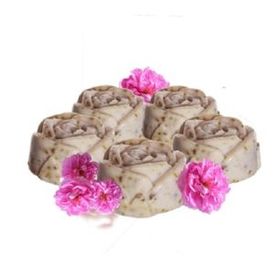 Akita 1 kg Doğal El Yapımı Gül Suyu Sabun