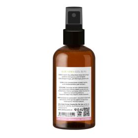 Akita %100 Doğal Aloe Vera Cam Şişe 100 ml Gül Suyu