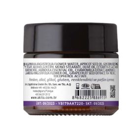 Akita % 100 Doğal Anti-Aging Yüz Kremi 35+ Yaş Lavanta 50 ml Yüz Kremi