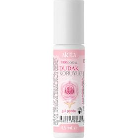 Akita %100 Doğal Gül 4.5 ml Dudak Balmı