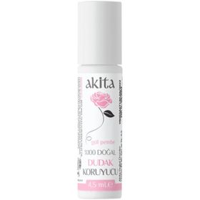 Akita %100 Doğal Gül 4.5 ml Dudak Balmı