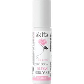 Akita %100 Doğal Gül 4.5 ml Dudak Balmı