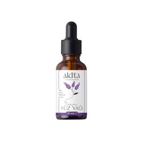 Akita %100 Doğal Lavanta 50 ml Yüz Yağı