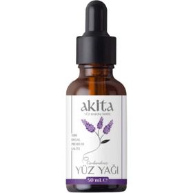 Akita %100 Doğal Lavanta 50 ml Yüz Yağı