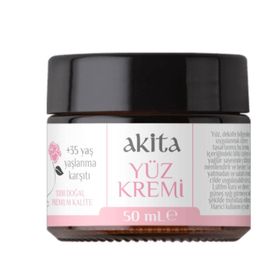 Akita % 100 Doğal Lipofilling Anti-Aging Gece Gül 50 ml Yüz Kremi
