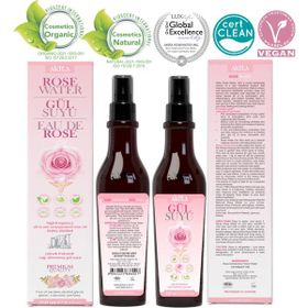 Akita %100 Doğal Yağı Alınmamış 2x250 ml Gül Suyu