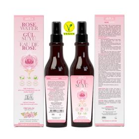 Akita %100 Doğal Yağı Alınmamış 2x250 ml Gül Suyu