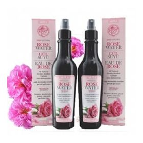 Akita %100 Doğal Yağı Alınmamış 2x250 ml Gül Suyu