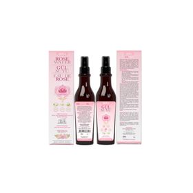 Akita %100 Doğal Yağı Alınmamış 2x250 ml Gül Suyu