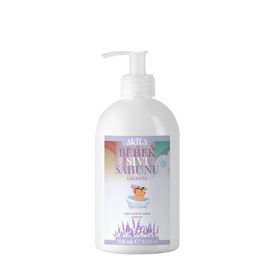 Akita 250 ml Doğal Bebek Lavanta Banyo Sabunu