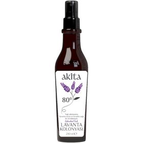 Akita 250 ml Geleneksel Türk Lavanta Kolonyası