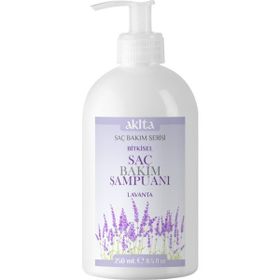 Akita 250 ml Saç Dökülmesini Önleyici Lavanta Kokulu Bitkisel Şampuan