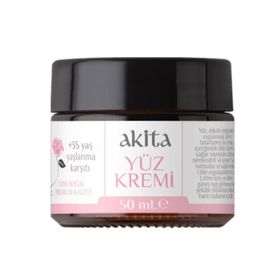 Akita 35+ Yaş Yaşlanma Karşıtı Yüz Kremi