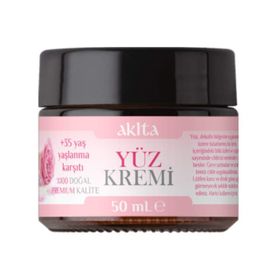 Akita 35+ Yaş Yaşlanma Karşıtı Yüz Kremi