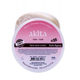 Akita 35+ Yaş Yaşlanma Karşıtı Yüz Kremi