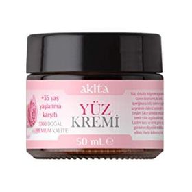 Akita 35+ Yaş Yaşlanma Karşıtı Yüz Kremi