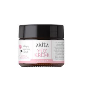 Akita 35+ Yaş Yaşlanma Karşıtı Yüz Kremi