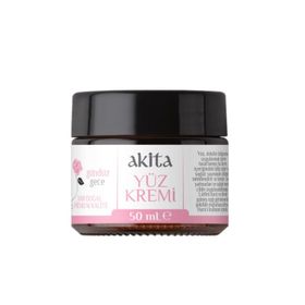 Akita Altın Gül Yağı 50 ml Yüz Kremi