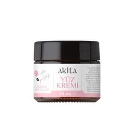 Akita Altın Gül Yağı 50 ml Yüz Kremi