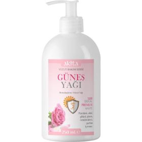 Akita Bronzlaştırıcı Güneş Yağı 25 ml
