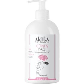 Akita Bronzlaştırıcı Güneş Yağı 25 ml