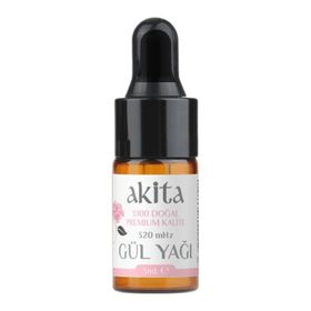 Akita Damlalıklı 3 ml Gül Yağı