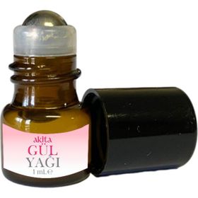 Akita Doğal Damlalıklı 1 ml Gül Yağı