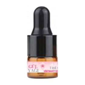 Akita Doğal Damlalıklı 1 ml Gül Yağı