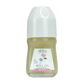 Akita Doğal Gül 50 ml Roll-On