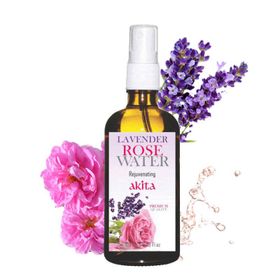 Akita Doğal Lavantalı 100 ml Gül Suyu