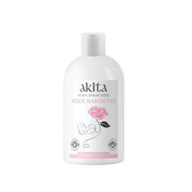 Akita Gül 250 ml Bebek Bakım Yağı