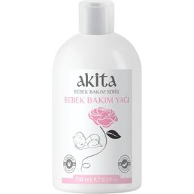 Akita Gül 250 ml Bebek Bakım Yağı
