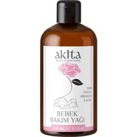 Akita Gül 250 ml Bebek Bakım Yağı